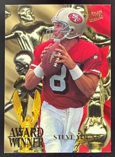 1995 Fleer Football Ultra Steve Young Award Winners #6 San Francisco 49ers