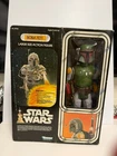 Vintage Kenner Star Wars 12 Inch Boba Fett Figure 1979 Complete W/O Instructions