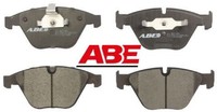 ABE C1B014ABE Bremsbelagsatz FüR Scheibenbremse Bremsbelagsatz FüR BMW
