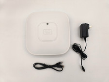 CISCO AIR-CAP2602I-A-K AIRONET WIRELESS ACCESS POINT DUAL BAND AP 802.11AC W PS