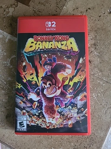 Donkey Kong Bonanza – Nintendo Switch 2 – Cartridge & Case