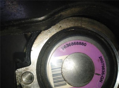 SERVOLENKUNG PUMPE Peugeot 206 (1998->) 1.4 16V KFU (ET3J4) 2005 9636868880