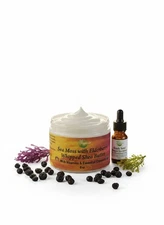 Sea Moss with Elderberry Whipped Shea Butter 8 oz