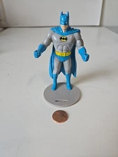 VINTAGE 1988 Burger King BATMAN Cup Holder Kids Meal Toy DC Comics Figure No Cup
