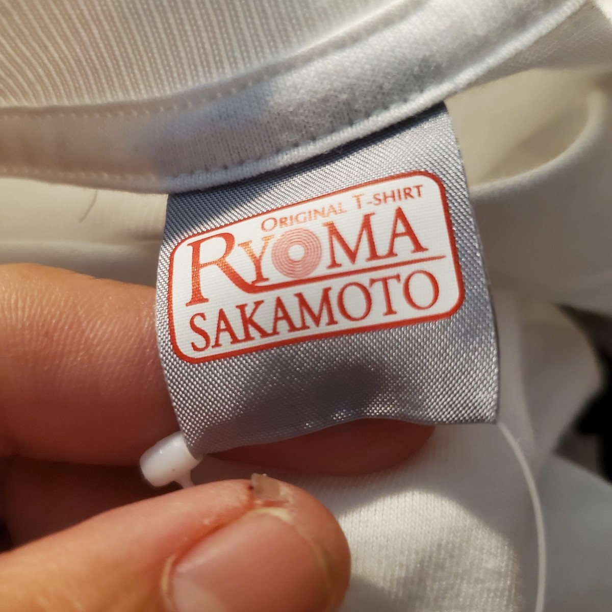 Junior's Ryoma Sakamoto T Shirt Size Large | eBay