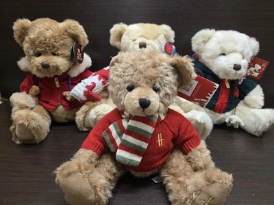 Harrods Collectable Teddy Bears 2006 2007 2008 2010 1st
