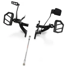 Standard Forward Control MX mini Footboards For Harley Softail FXBBS FXLRS 18-22