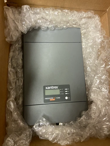 XANTREX 806-1212 FREEDOM X1200 12VDC 120VAC 1200W TRUE SINE WAVE INVERTER