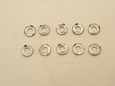 SWAGELOK SS-4-VCR-2-GR 316L 1/4" SILVER-PLATED GASKET RETAINER ASS (lot of 10)