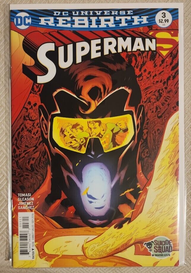 Superman #3 (DC Comics September 2016)
