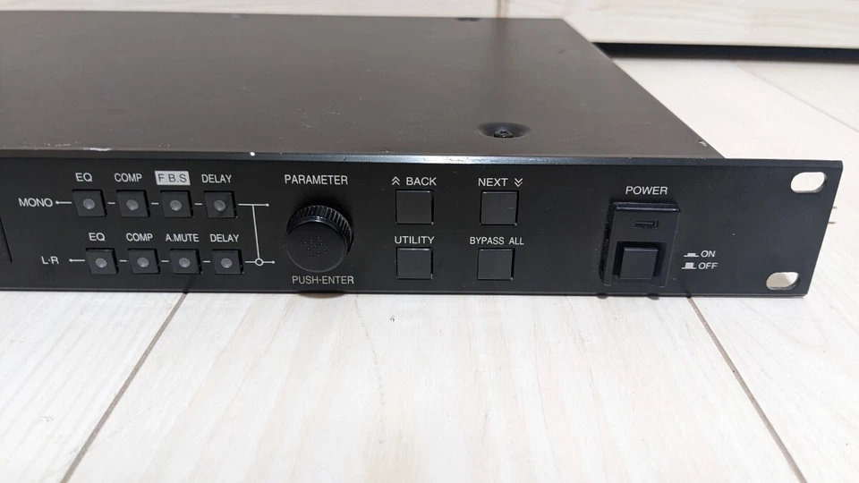 JUNK Toa Digital Audio Processor Dp-M3 Black Current Product Music - Image 4 of 4