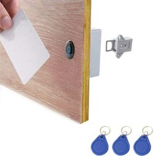 RFID Electronic Cabinet Lock Hidden DIY Wooden Cabinet Locker Drawer Cupboard