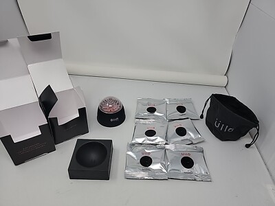 Ullo Wine Purifier Aerator Chill Base + 6 Selective Sulfite Capture Filters &Bag