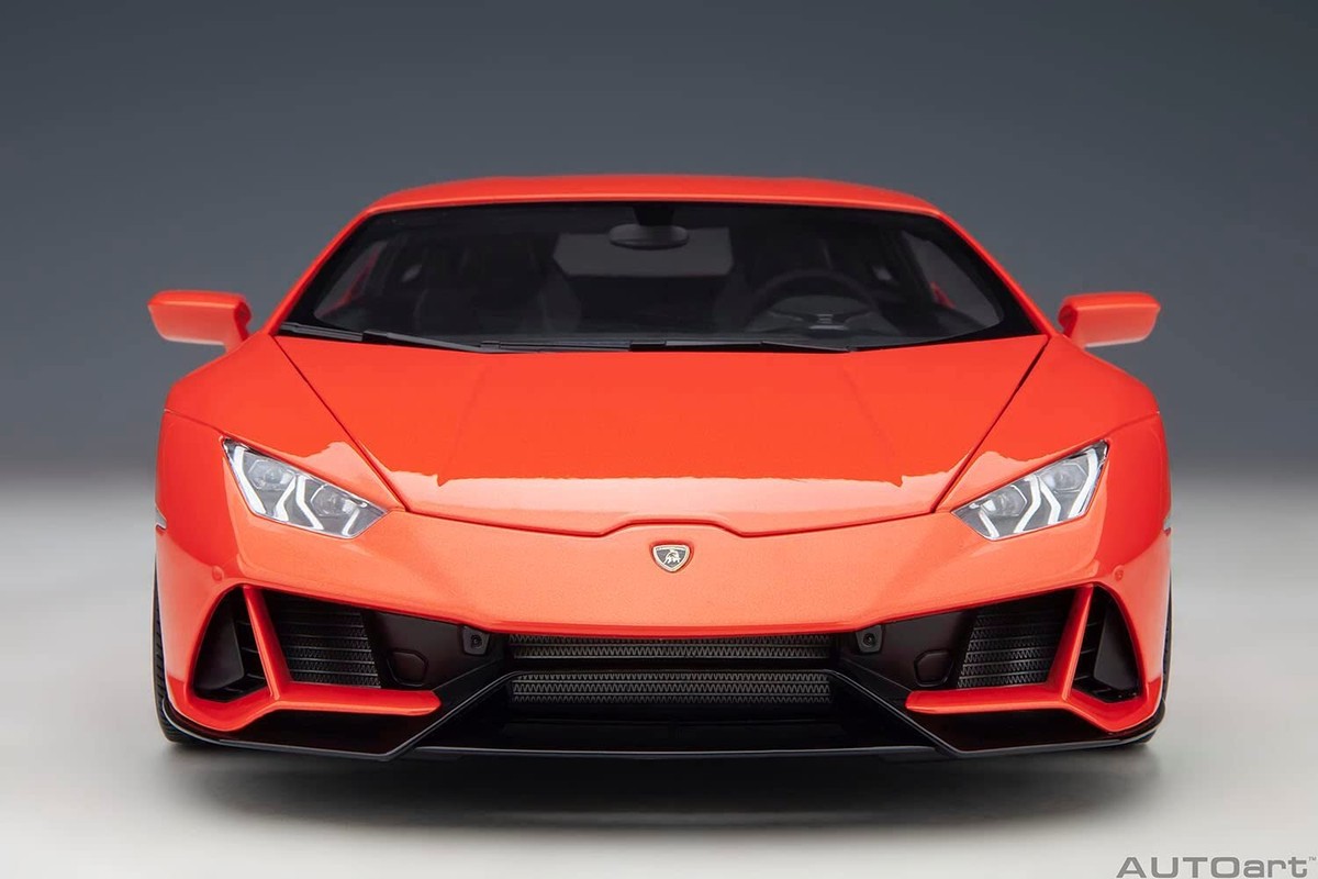 AUTOart 1/18 Lamborghini Huracan EVO Pearl Orange 79214 From Japan