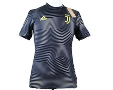 Adidas Juventus Jersey Pre-Match Men's 2018-19 Training Shirt DP2891, Size XS