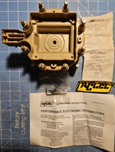 ACCEL Distributor Cap w/Spring Kit ~ NO ROTOR- NEW ACC-8122 Please Read Details! - Picture 3 of 5