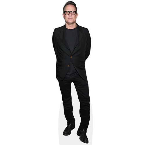 Abdul Jeleel Yussuf (Black Outfit) Silhouette en carton Taille Mini