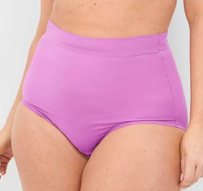 eimy istoire ♡ Lillian BOTTOM　PINK Littleforbig Women's Ladies Soft Cotton Underwear Comfortable