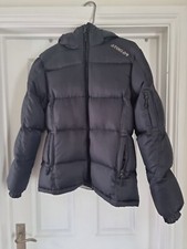 Black Down Jacket Size 10/12 Tog24 Warm Winter Coat Hiking Walking Outdoor Duck