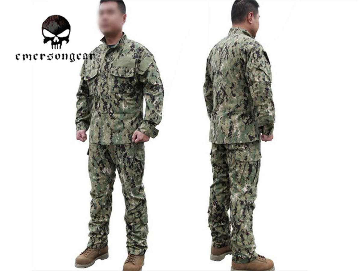 Emerson NWU Type III AOR2 Uniform Combat Tactical bdu Emerson NWU Type III AOR2 Uniform Combat Tactical bdu