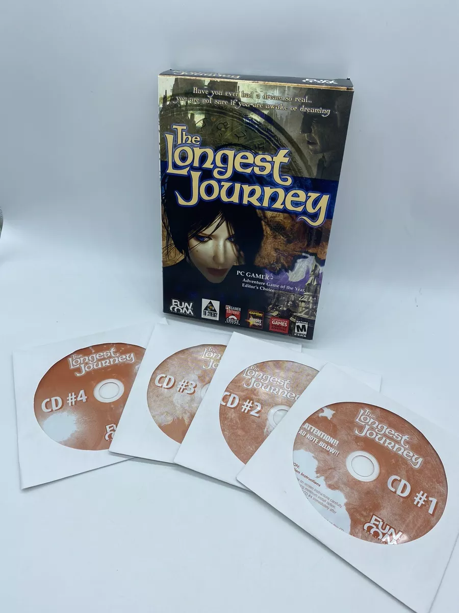 The Longest Journey - Big Box PC Game, 2000, Point And Click Fun Com  -Complete 812329000100