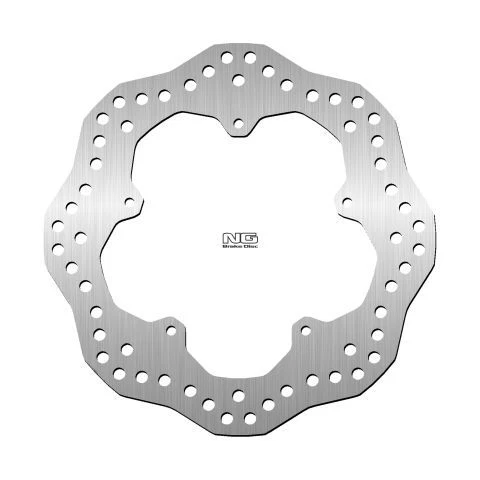 NG DISQUE DE FREIN ARRIÈREŁ PIAGGIO MP3 125/500 06-20 (240X125X4,5MM) - Bild 1 von 1