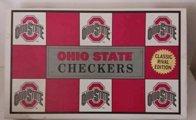 University Of Michiga/Ohio State University Rival Fish Figurine by Ridgewood NOB
