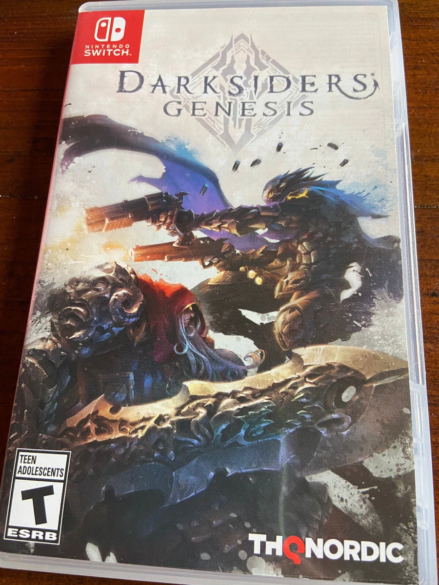 Darksiders genesis best sale nintendo switch