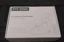 Fit King FT-009A Foot Calf Air Massager With Handheld Control New In Open Box 