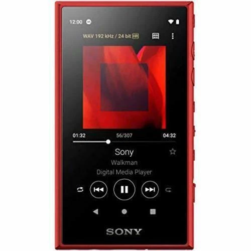 Sony Walkman A Series 红色mp3 播放器| eBay