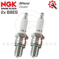 2 ZüNdkerzen Langer Gewinde Original Ngk B8ES Honda Twin Dohc 500 1975/76