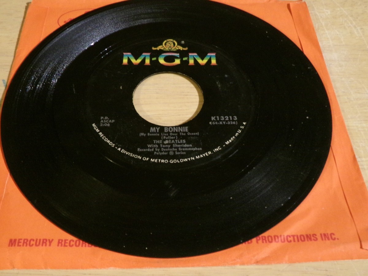 The Beatles 45 - My Bonnie - MGM K13213 | eBay
