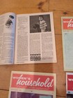 Lot 9 Women's Household Vintage Magazine 1969-75, Good & Friendly Neighbors — photo 8