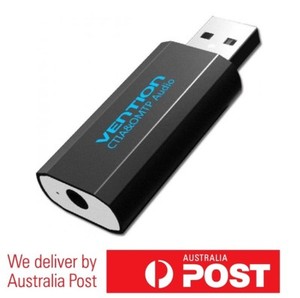 Vention 4 Pole USB External Sound Card CTIA/&OMTP Compatible