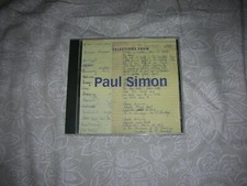 Paul Simon - selections from Paul Simon the studio recordings cd sampler