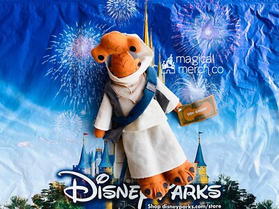 Disney Parks Star Wars Galaxy's Edge Toydarian Toymaker Dok Ondar Plush NWT