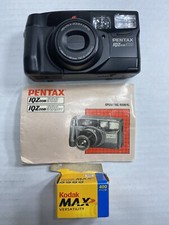 Pentax IQZoom 900 Auto Focus F 38mm-f 90mm Zoom Film Camera Manual  Film Untest