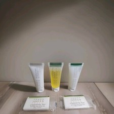 Terra Green Travel Size Shampoo, Conditioner,moisturizer,Cleansing Bar 5 pieces
