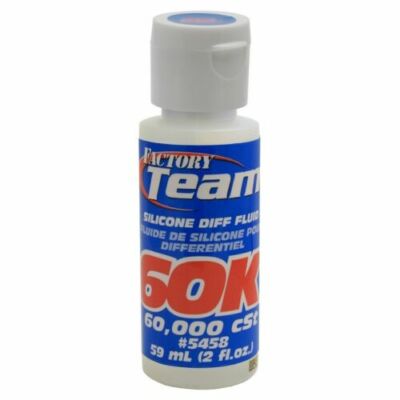 Team Associated 5458 Silicone Diff Fluid OIL 60K 60,000 FOR TRAXXAS ARRMA LOSI