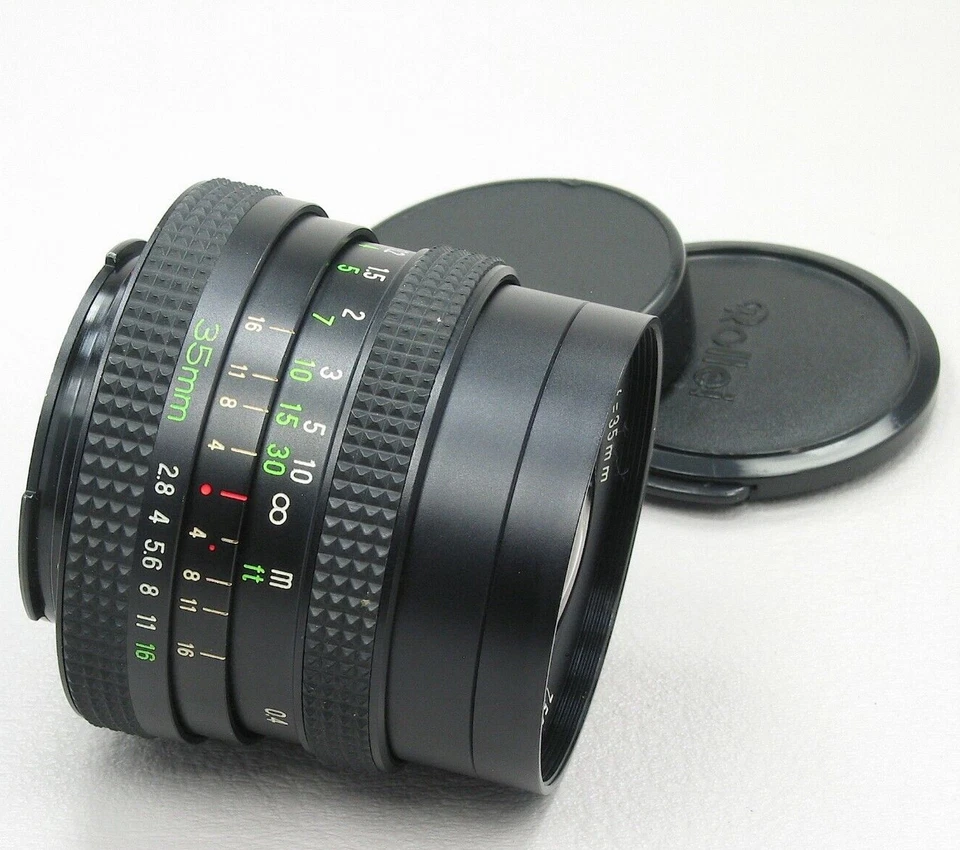 Rollei Rolleinar Lens 35mm f/2.8 QBM - Image 2 of 4