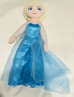 large elsa teddy