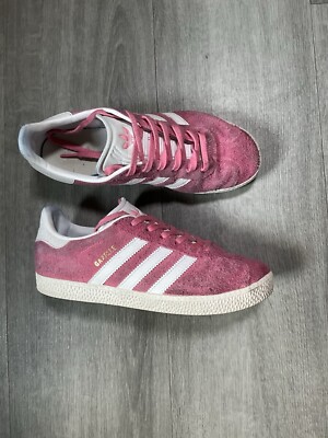 Adidas Originals Gazelle Pink Women's Sz 5 Casual Shoes 116299026