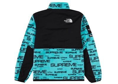 Supreme The North Face Steep Tech Fleece Jacket Black white Supreme The North Face Steep Tech Fleece Jacket Black white