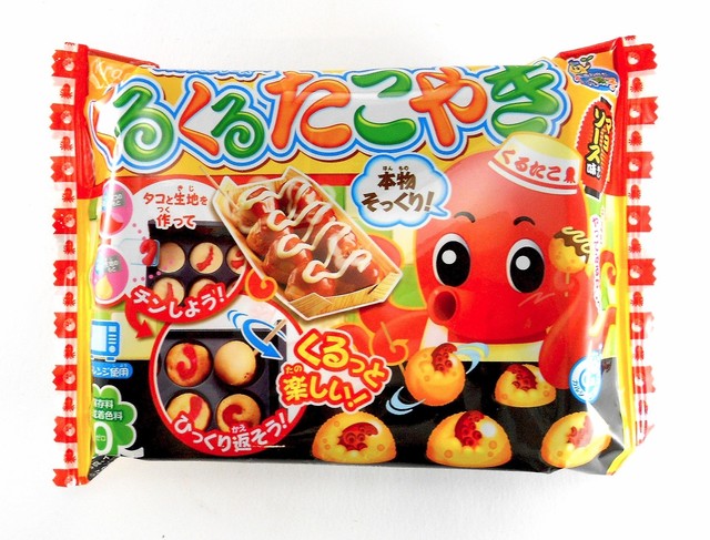 Kuru Kuru Takoyaki Kracie Popin Cookin Diy Candy