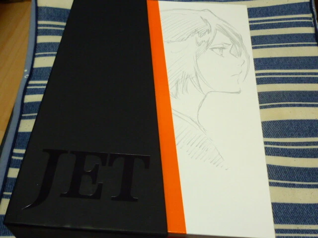 Bleach Illustrations JET Art Book Case Limited Edition Weekly Jump