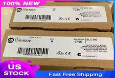 New Factory Sealed AB 1746-NO4V SER A SLC 500 Analog Output Module 1746NO4V