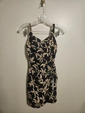 Paradise Found Honolulu Hawaiian Tropical Sarong Dress Size XS