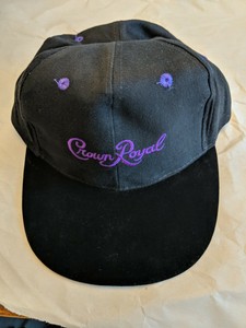 crown royal baseball cap