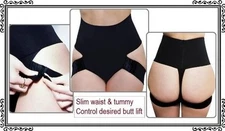Butt Lift Booster Booty Lifter Panty Tummy Control Shaper Enhancer Body Shaper