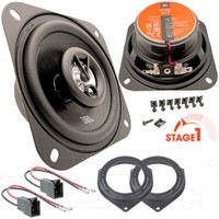 Jbl By Harman Lautsprecher FüR Citroen Jumper Ii Typ 250 Ab 2006 Heck 125W #B154